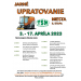 POKRAČUJEME V JARNOM  UPRATOVANIÍ MESTA 