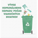 VÝVOZ KOMUNÁLNEHO ODPADU POČAS VIANOC