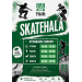 SKATEHALA OTVORENÁ OD  1.5.2026