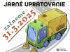 JARNÉ UPRATOVANIE 2025