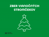 Zber živých vianočných stromčekov