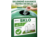 Sklenené kahance patria do triedeného zberu skla
